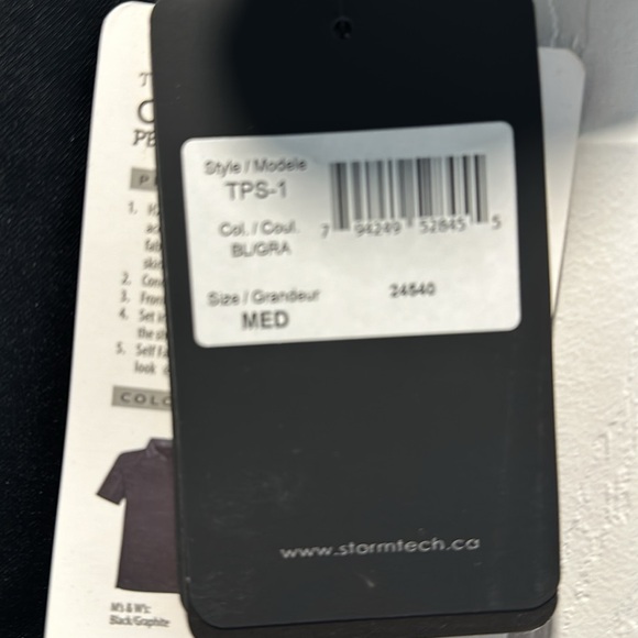 Storm tech golf shirt - Picture 4 of 4